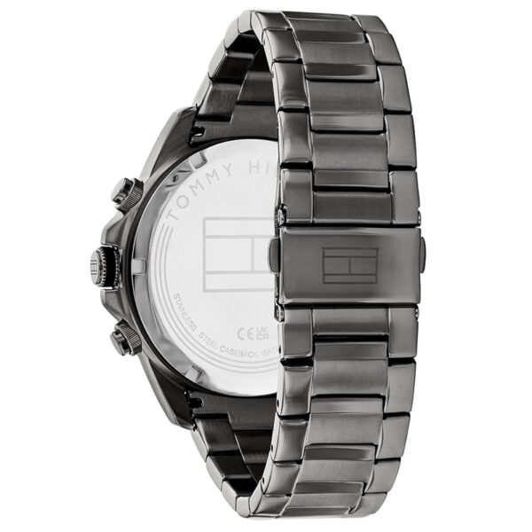 Tommy Hilfiger Men’s Quartz Grey Stainless Steel Grey Dial 46mm Watch 1792061 - Image 3