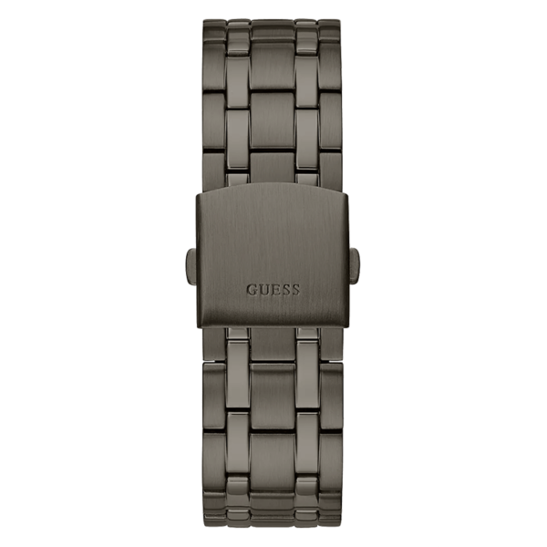 Guess Men’s Stainless Quartz Grey Stainless Steel Grey Dial 44mm Watch GW0260G3 - Image 3